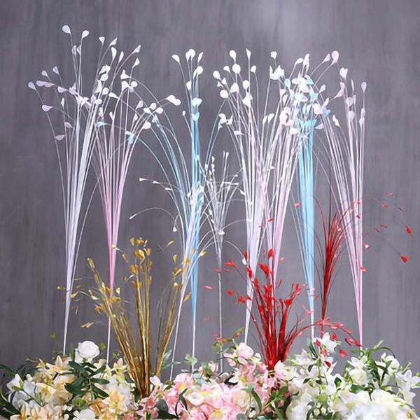 

decorative flowers & wreaths artificialflowers 80cm long single white peacock bouquet wedding background decoration holiday party props flow