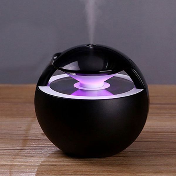

450ml ball humidifier with aroma lamp essential oil ultrasonic electric aroma diffuser mini usb air humidifier fogger