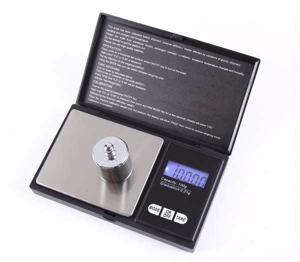 

0.01g portable pocket digital scale for cigrate jewery weight blance kitchen home tools