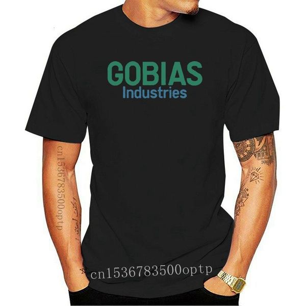 

men's t-shirts arrested development gobias industries white light gray t-shirt cartoon t shirt men 2021 fashion tshirt loose size to, White;black