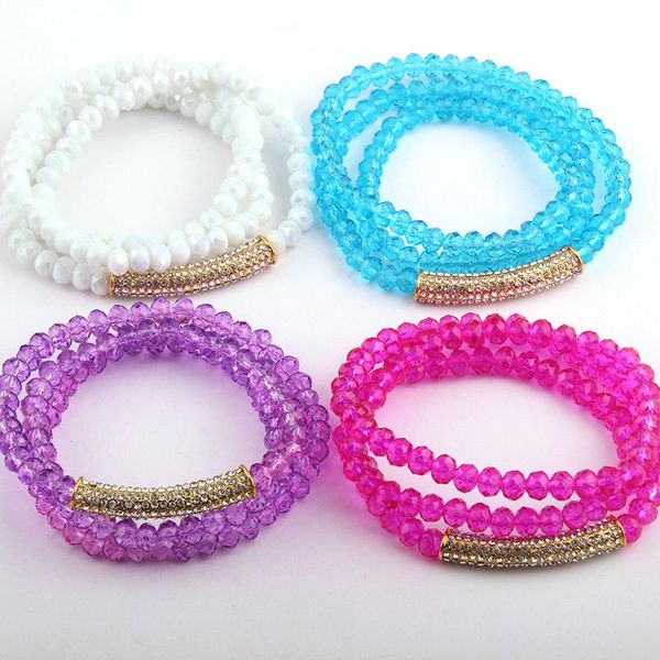 

charm bracelets design spring fashion beautiful crystal armband made by bracelet bangle, Golden;silver