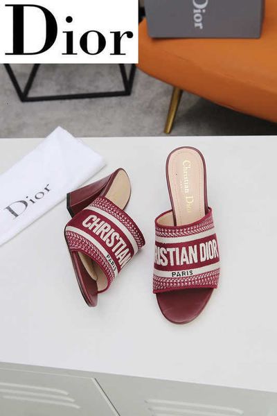 

shoes designer luxury brand women casual handmade walking tennis sandals slippers mules slides thongs fl00, Black;white