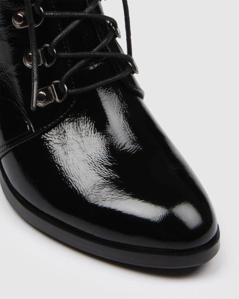 

boots will code low 2021 winter comfortable heel 40-43, Black