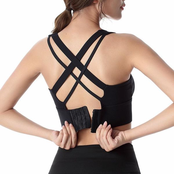 

fitness yoga sports bra the europe and united states great back yards beauty vest type of cross-border outfit