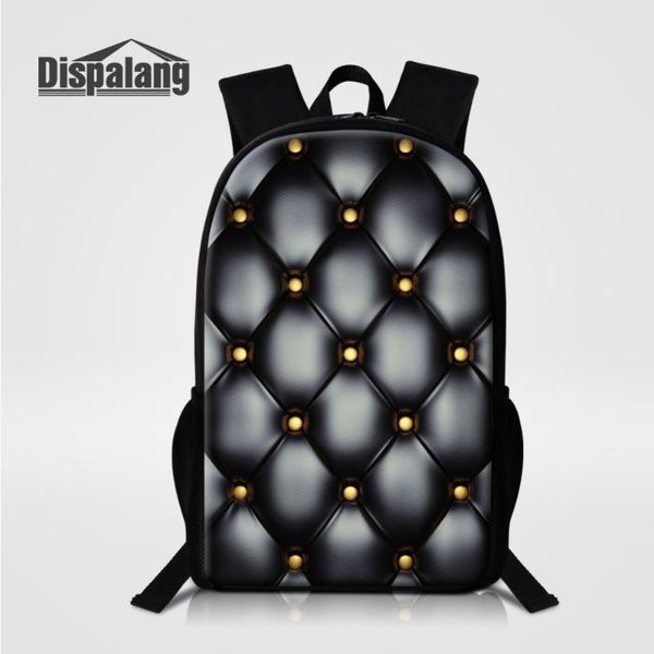 

backpack dispalang large women sofa skin pattern school bags for teenagers men casual shoulder travel bag girls book mochila
