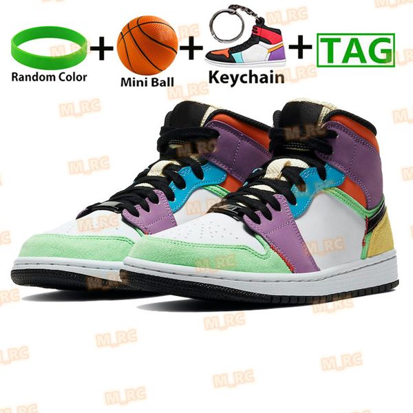 

men basketball shoes 1 university blue shadow 1s high dark mocha light smoke grey twist royal bred chicago silver toe lucky green sportsl5vu