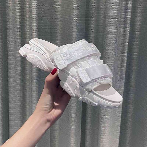 

d new slippers in summer 2021, Black