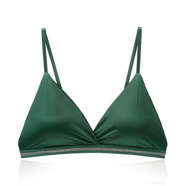 

bustiers & corsets ice silk strapless bra, Black;white