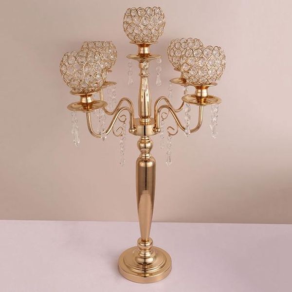 

candle holders 10pcs)wedding tall umbrella candelabra centerpiece pillar yudao1283