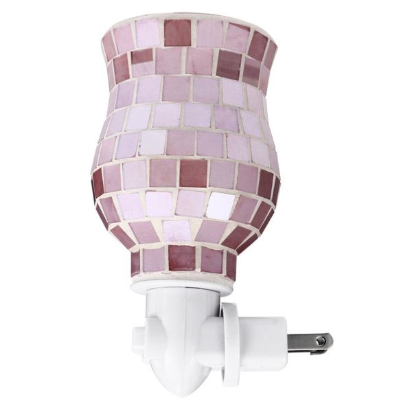 

candles 1pc fragrance lamp plug-in candle warmer wax burner melt (us plug)