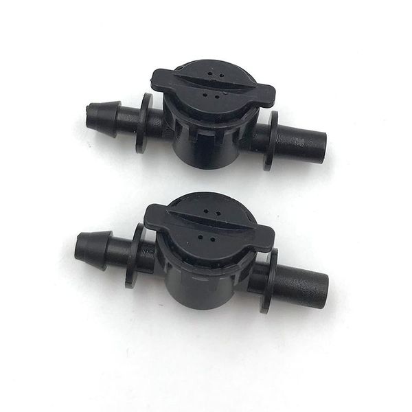 

car cleaning tools 10pcs/lot adjustable sprinkler garden irrigation misting anti drip valve or leak proof device for micro 6mm