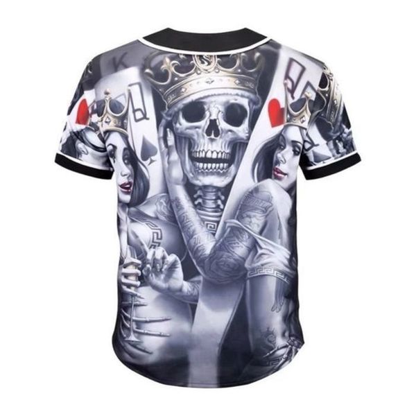 

baseball jersey men stripe short sleeve street shirts black white sport shirt yab702, Blue;black