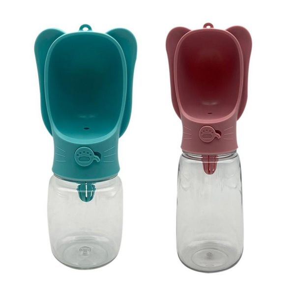 

dog bowls & feeders 350/550ml pet water bottle for gog travel puppy cat drinking bowl outdoor dispenser feeder product