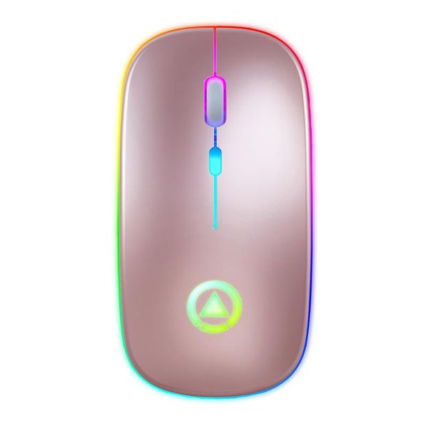 

(silver eagle) a2 wireless colorful rechargeable bluetooth mouse silent mute mice