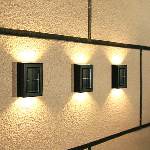 

solar lamps smart waterproof porch wall lights for balcony courtyard garden decorative landscape street light outdoor led lamp