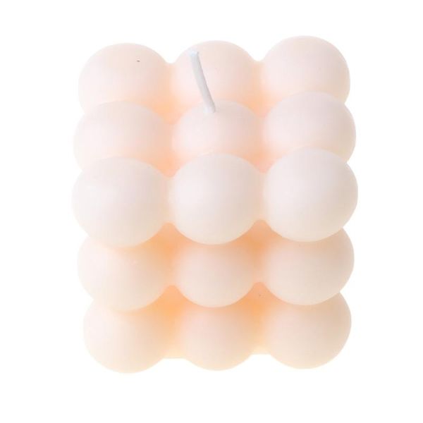 

round magic cube candle soy wax essential oil candles diy wedding 4x7a