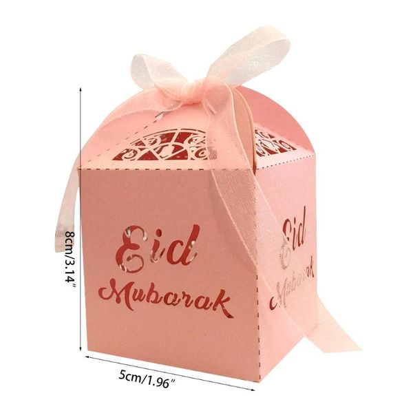 

gift wrap muslim ramadan hollow out candy box gold silver eid chocolate middle east
