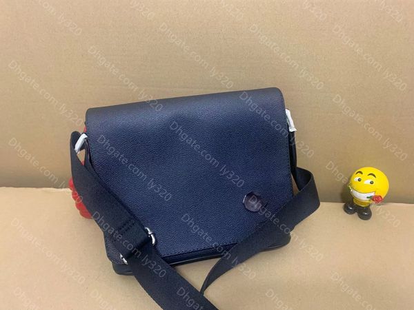 

man bags black flower letter famous classic designer fashion women or men bag messenger bagss cross body school bookbag purse