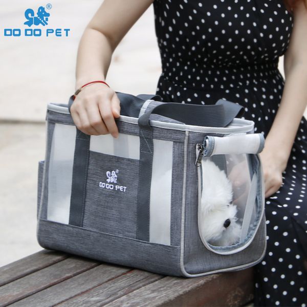 

dogpet going out summer breathable mesh pet cat dog bag scratch resistant