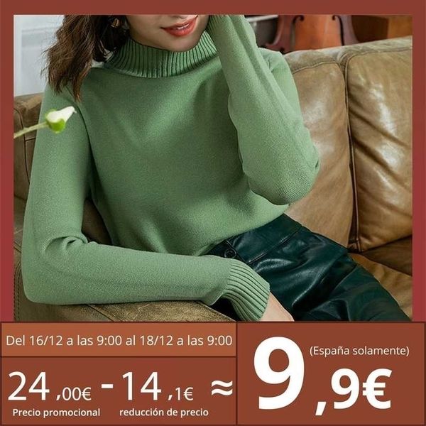

korean style loose sweater women pullover casual half turtleneck long sleeve knit sweater female jumpers solid basic sweater 211216, White;black