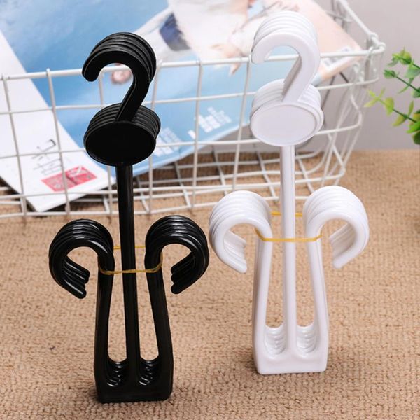 

clothing & wardrobe storage 15pcs lengthen shoe display hook thickening shoes drying rack cotton slippers hanger for home supermar