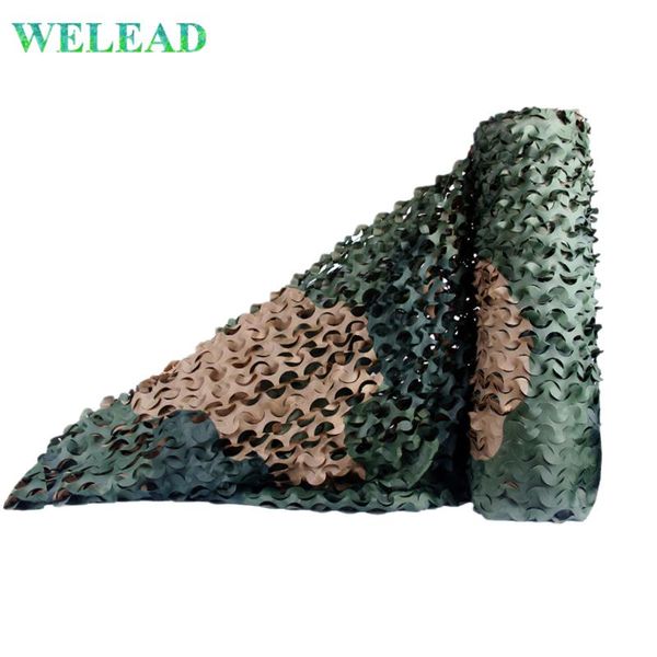 

simple 1.5m wide woodland three camouflage nets hunting camo scrim for beach tent awning car covers sun shelter tents and shelters