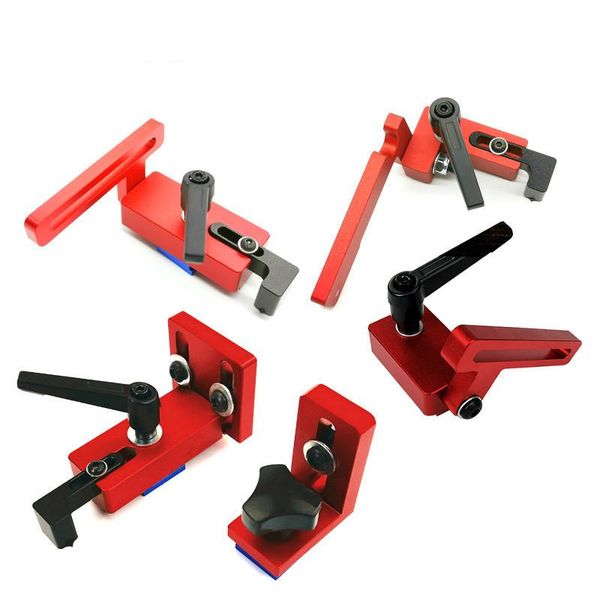 

professional hand tool sets woodworking t slot ser miter gauge fence connector alloy track sblock saw table sliding brackets chute l