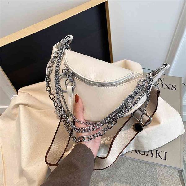 

french 2021 new single shoulder slanting hand chain small square bag mobile phone