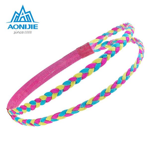 

yoga hair bands aonijie women headband fitness hairband marathon running cycling sports female sweatband non-slip tide