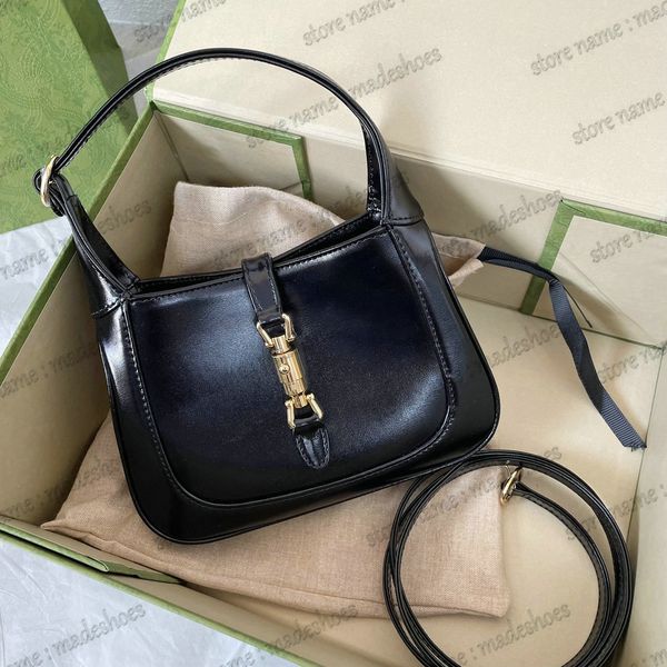 

jackie 1961 dark blue beige hobo bag 678843 636709 mini handbag black leather womens designer luxurys shoulder bags adjustable strap and buc