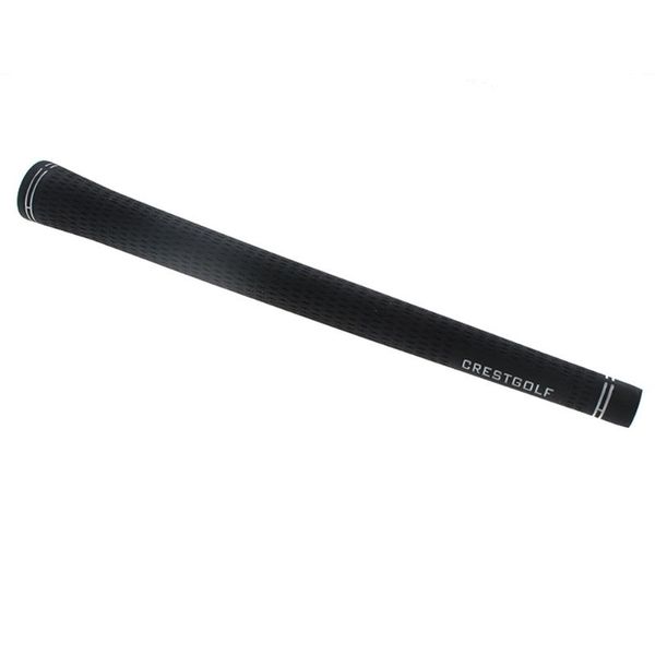 

club grips 1 pcs classic golf grip cotton non-slip brassie handle cover velvet black standard size 600 round for golfer
