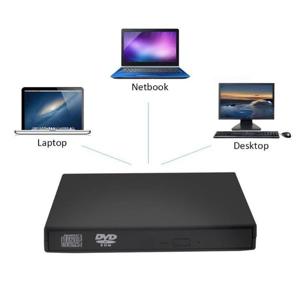 

optical drives 1mb usb dvd external drive cd vcd player writer for pc deskcomputer cd-rw burners reader