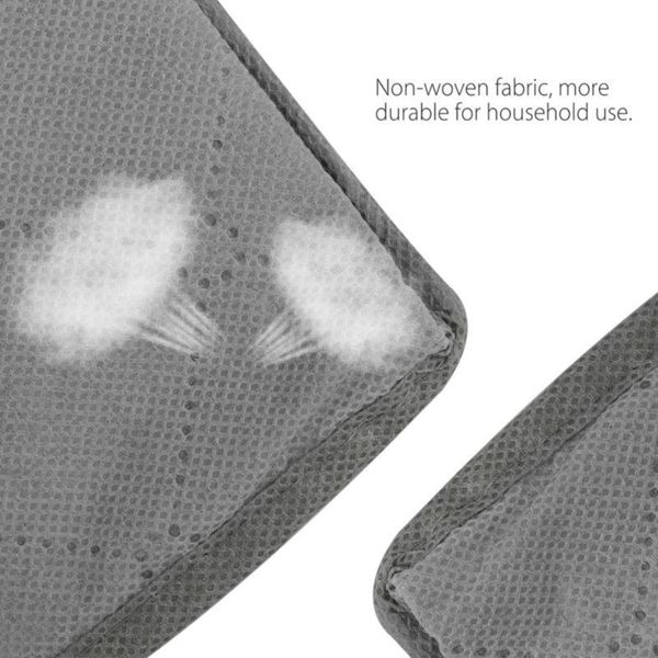 

storage bags 2pcs orginazer foldable clothes blanket quilt closet sweater bag organizer box pouches