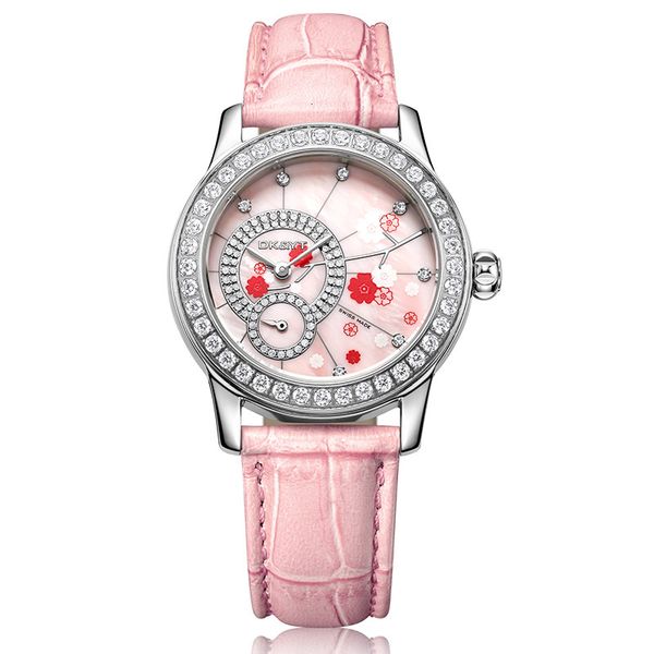 

direct sale of high grade original ladies' watch, Slivery;brown