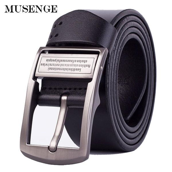 

leather belt men jeans cinturon hombre cinto masculino ceinture homme luxe marque cowboy designer belts high quality, Black;brown