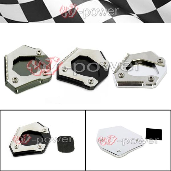 

parts for f700gs 13-17 cnc aluminum side kickstand stand extension support plate