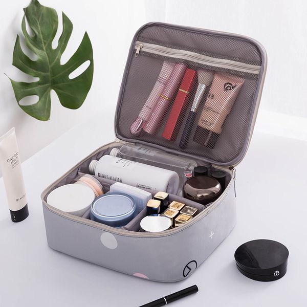 

portable korean large capacity carry-on bag for washing and gargling