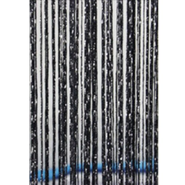 

curtain & drapes home textile 1x2m pretty bar/shop divider room tassel silver silk strong window door hanging decoration