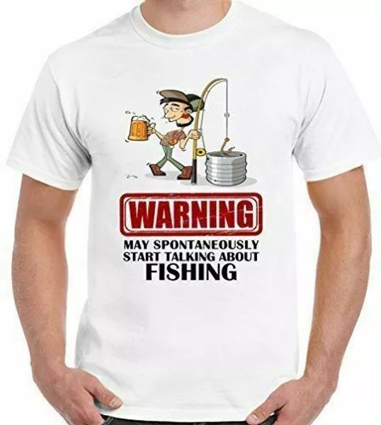 

fishing fisherman fish warning may start talking about funny man, White;black