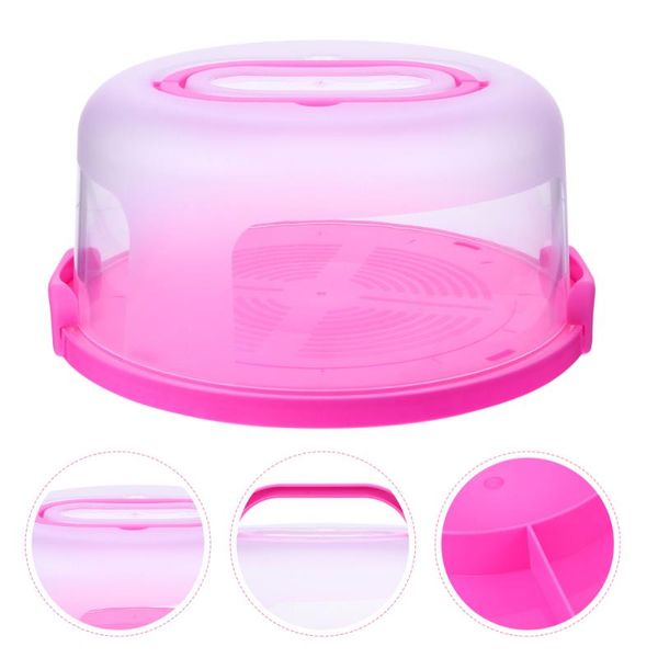 

gift wrap cake holder carrier portable lightweight compact