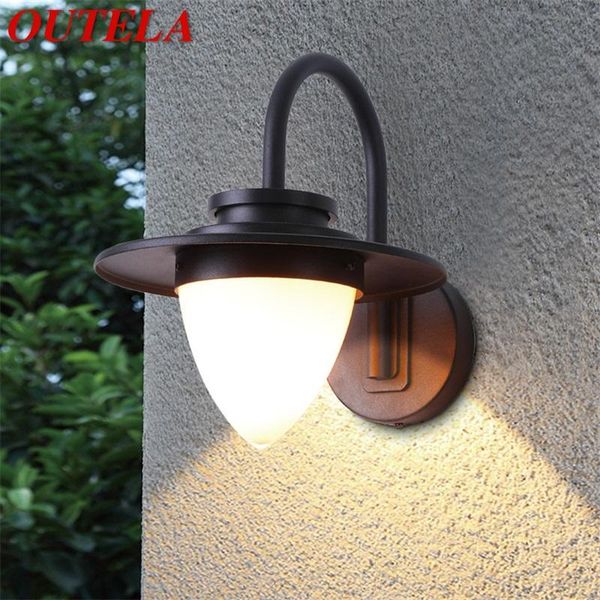 

outdoor wall lamps outela lamp classical sconces light waterproof ip65 home led for porch villa