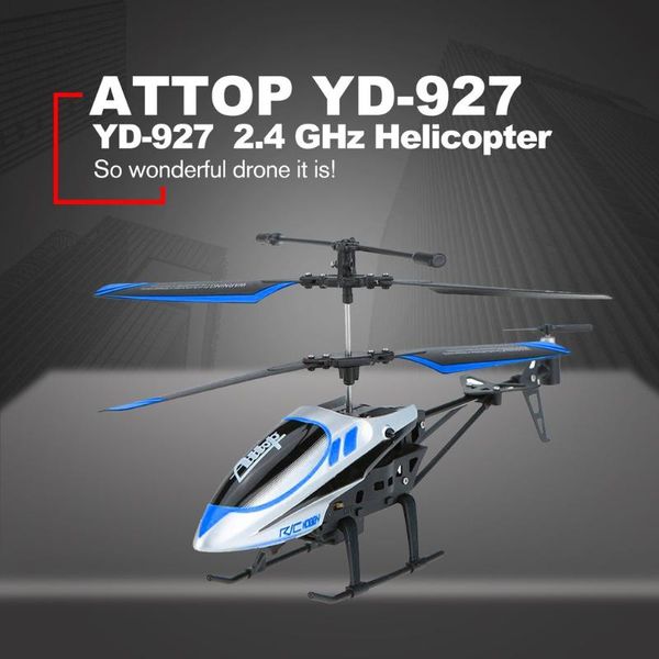 

helicopter atyd-927 2.4 ghz 3.5 channel strong resistance drone quadcopter defensive remote control aircraft model toys drones