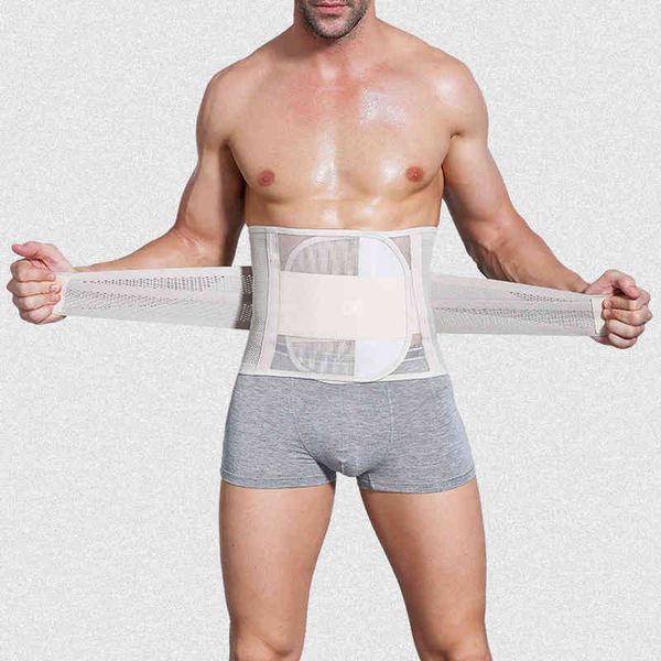 

corsets men fitness trimmer belt body shaper slimming shapewear fat burning waist trainer tummy control, Black;brown