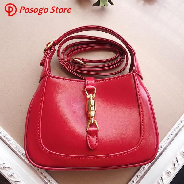 

evening bags classic 1961 jackie brand designer underarm hobo vintage luxury women's crossbody shoulder bag mini lady handbag and purse