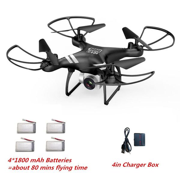 

drone with adjustable camera 5.0mp 1080p altitude hold one key return dron headless quadcopter 18 minutes drones