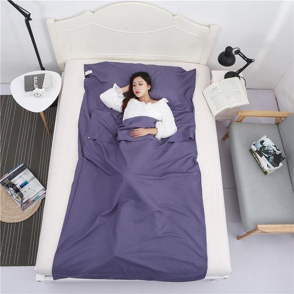 

sleeping bags 75*210cm bag outdoor portable lightweight camping hiking travel liner folding