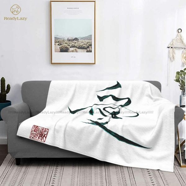 

kanji blanket fleece car super soft fashion fuzzy bedspread blankets