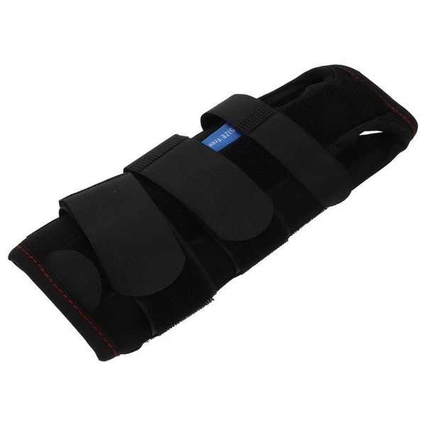

elbow & knee pads 1pc practical wrist guard plate removable fixed protection (black), Black;gray