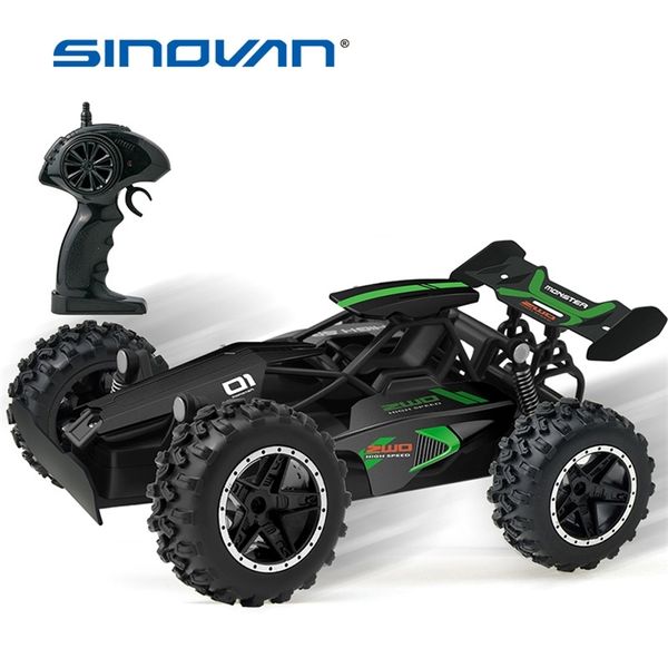 

sinovan rc car 2wd remote control toys 1:18 drift high speed racing 2.4g off road radio kids gift for boys 220119
