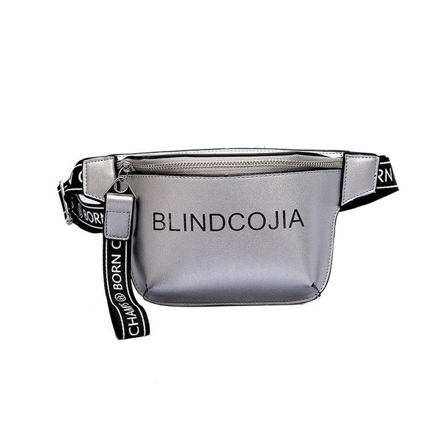 

outdoor bags multi functional pu ladies casual style waist bag